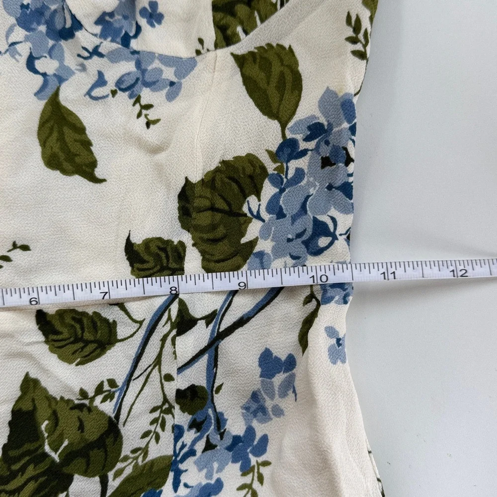 Reformation Floral Dress Size 0 - Picture 6 of 11